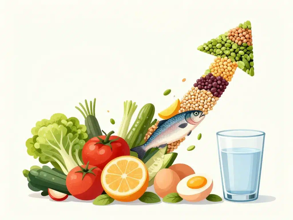 Aliments pour accélérer métabolisme naturellement