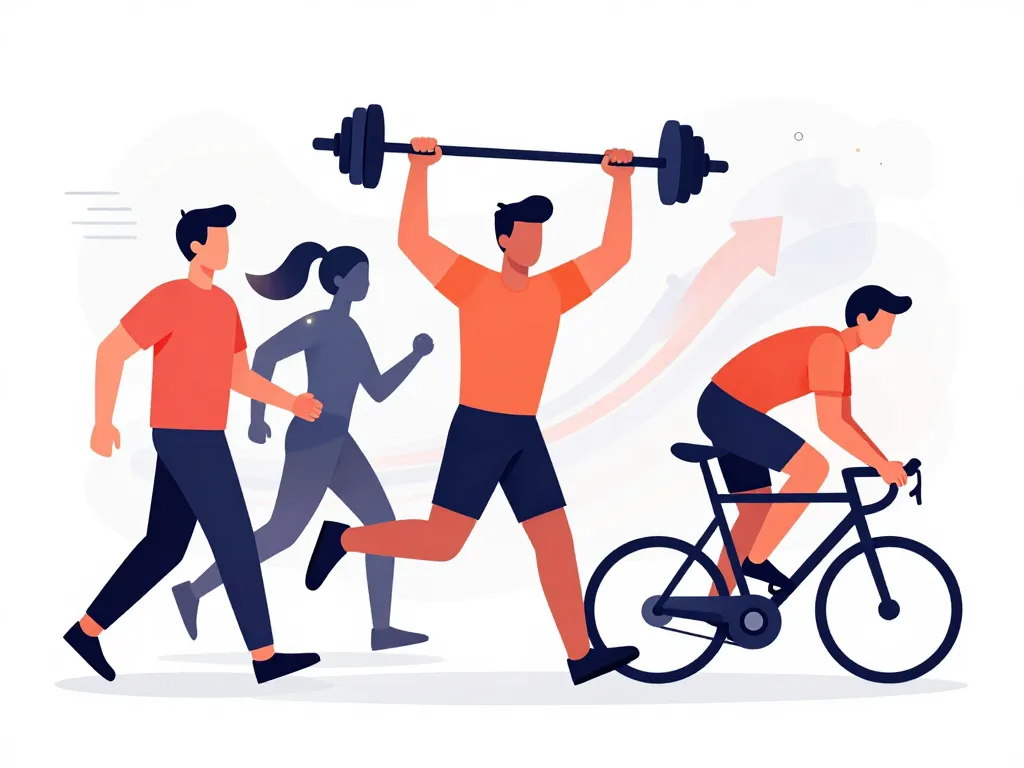 Sport et mouvement pour accélérer métabolisme naturellement