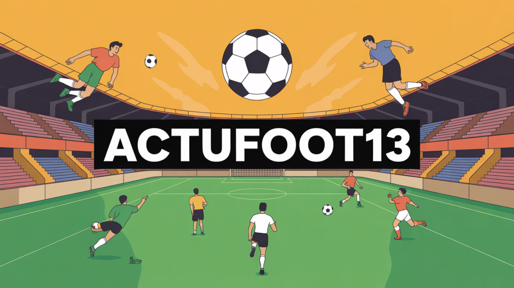 illustration actufot13 football amateur Bouches-du-Rhône