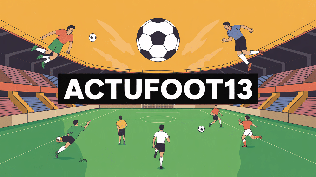 illustration actufot13 football amateur Bouches-du-Rhône