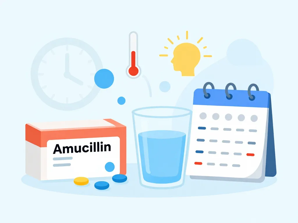 amoxicilline + doliprane posologie quotidienne