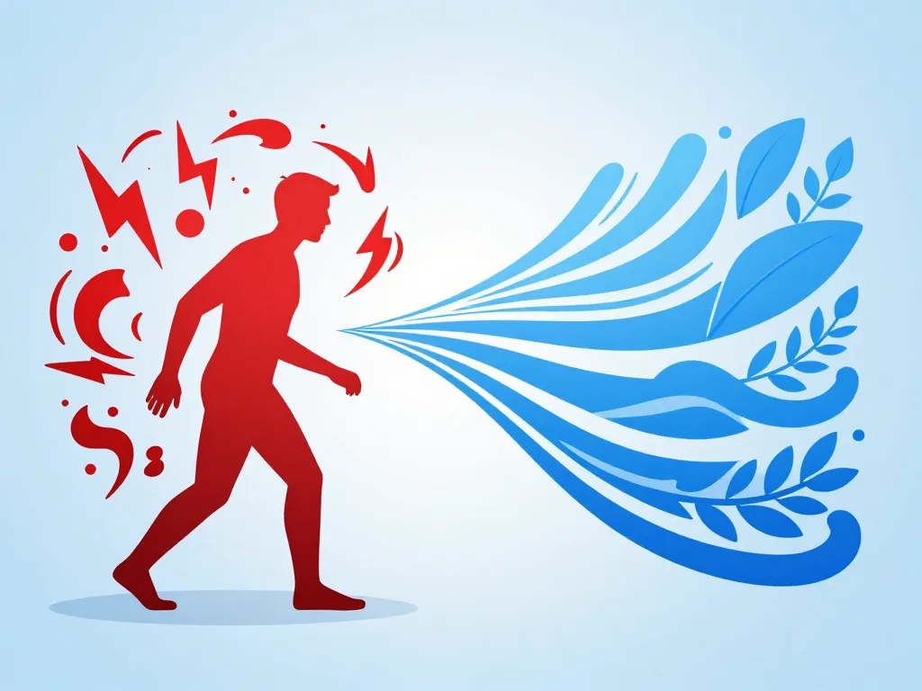 image baisser taux de cortisol stress