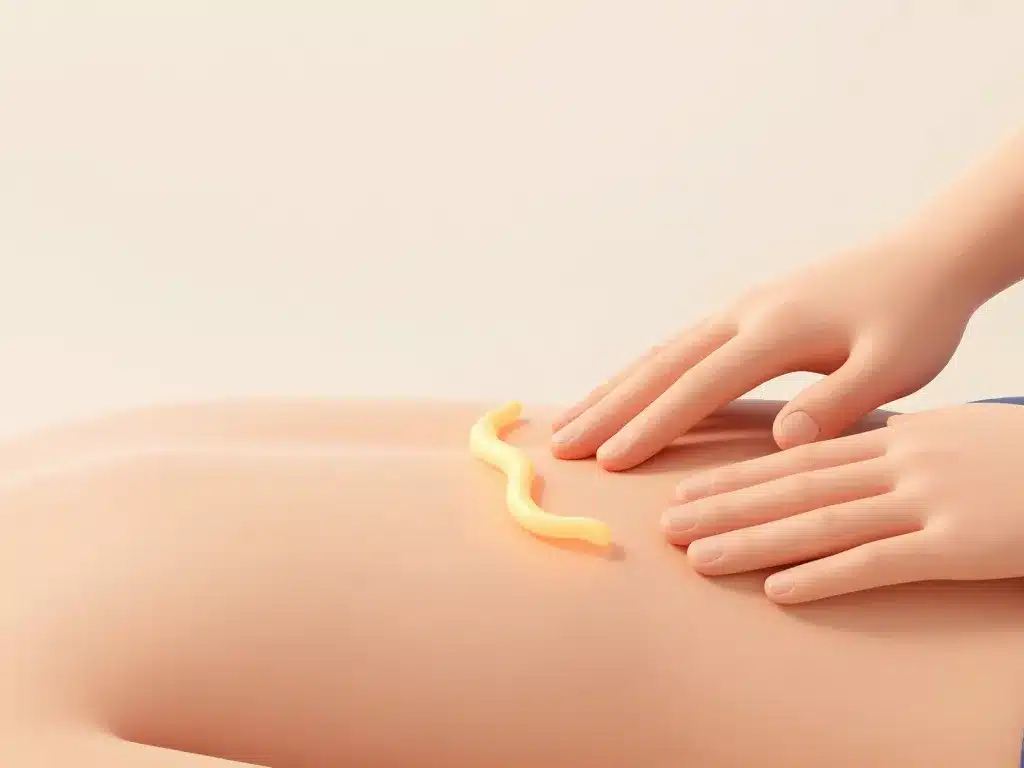 application sécurisée baume du tigre pour sciatique