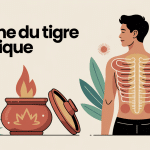 illustration baume du tigre pour sciatique dos soulagement