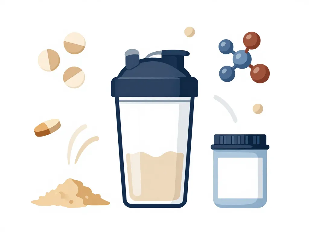 Image booster pour la musculation ingrédients efficaces