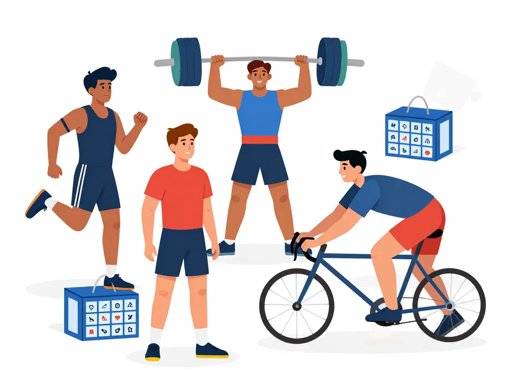 calendrier de l avent homme sport pour différents profils de sportifs
