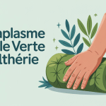 cataplasme argile verte gaultherie illustration douleur
