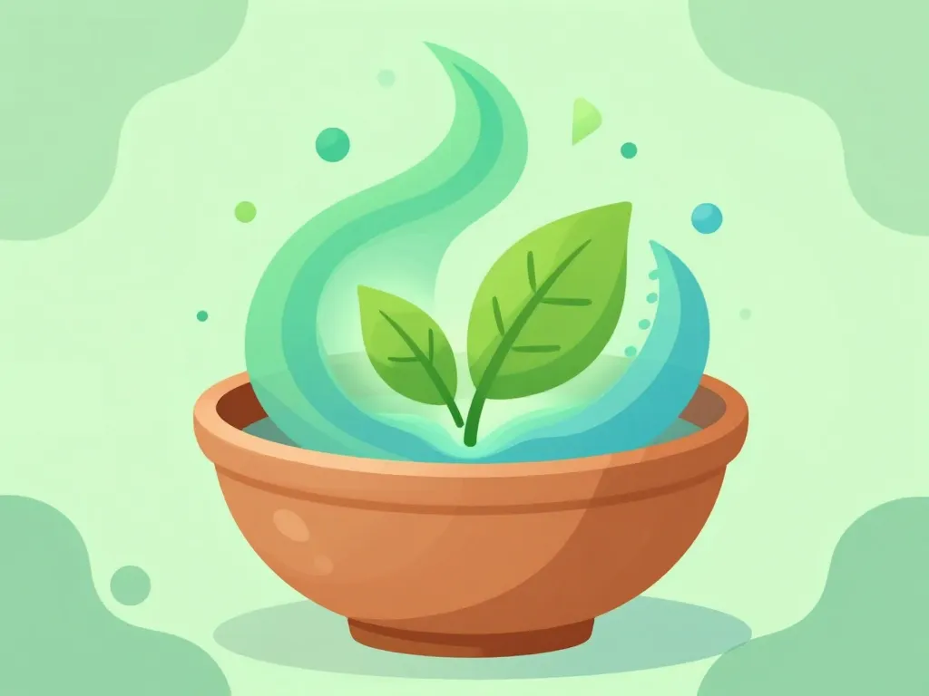 cataplasme argile verte gaultherie illustration synergie