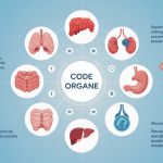 illustration code organe parcours de soins