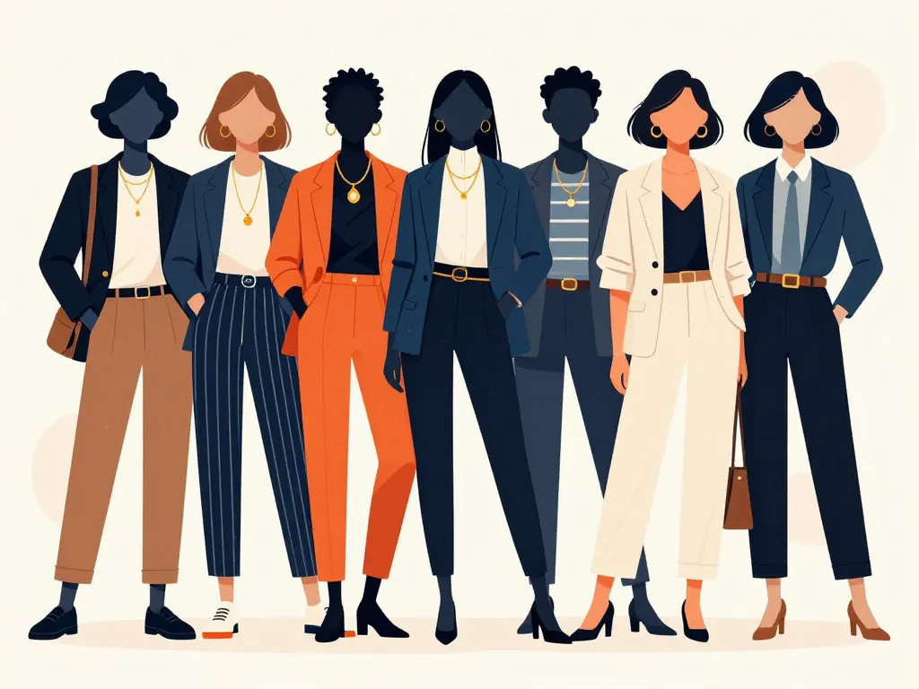 Codes stylistiques et look the perf en mode