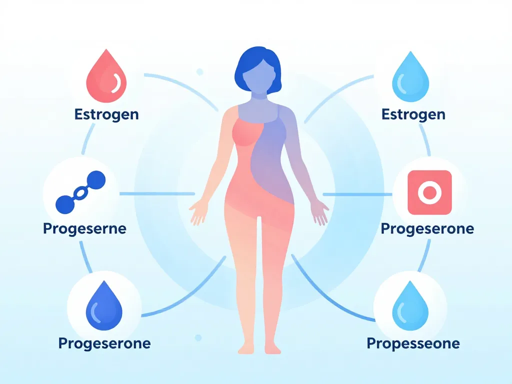 combien de kilo prend on pendant les regles hormones retention eau