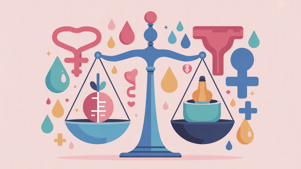 illustration prise de poids combien de kilo prend on pendant les regles