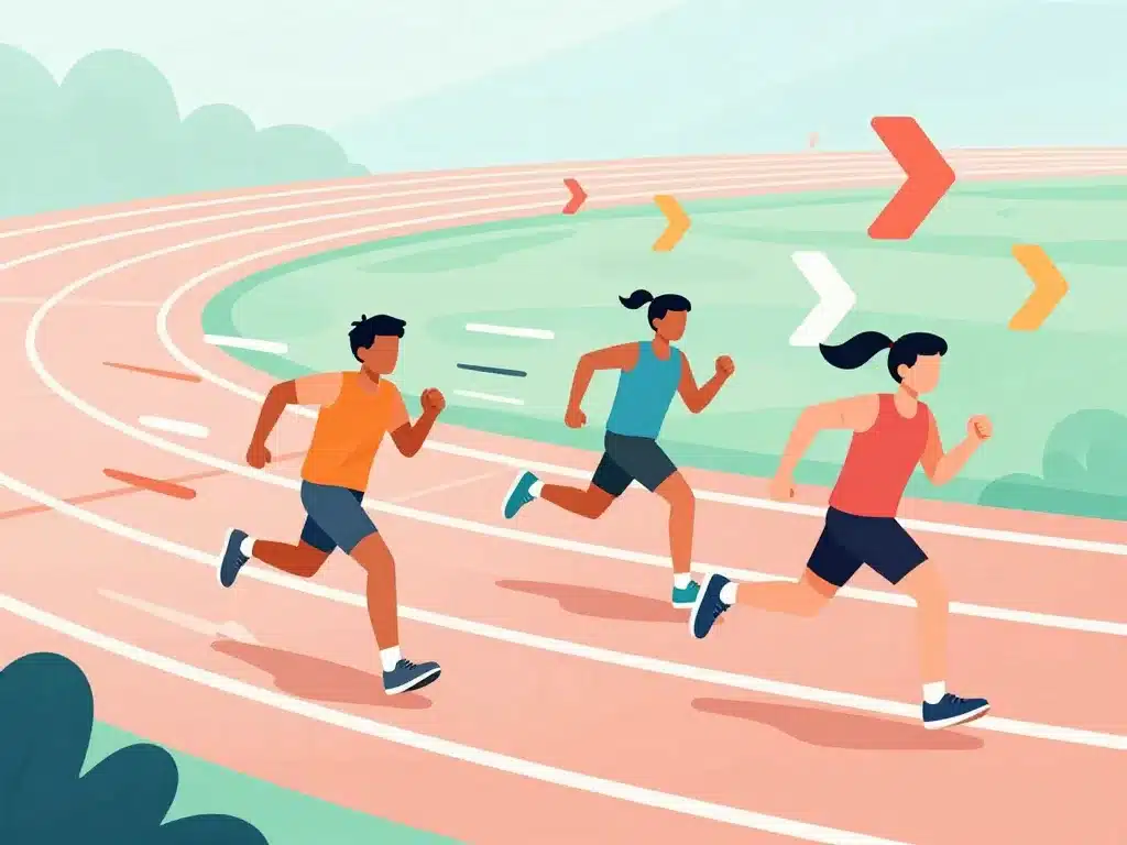 comment améliorer sa vma fractionné séance piste