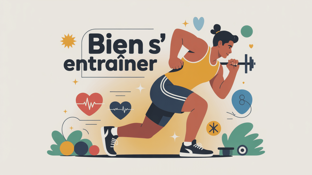 illustration principale sur comment bien s'entraîner