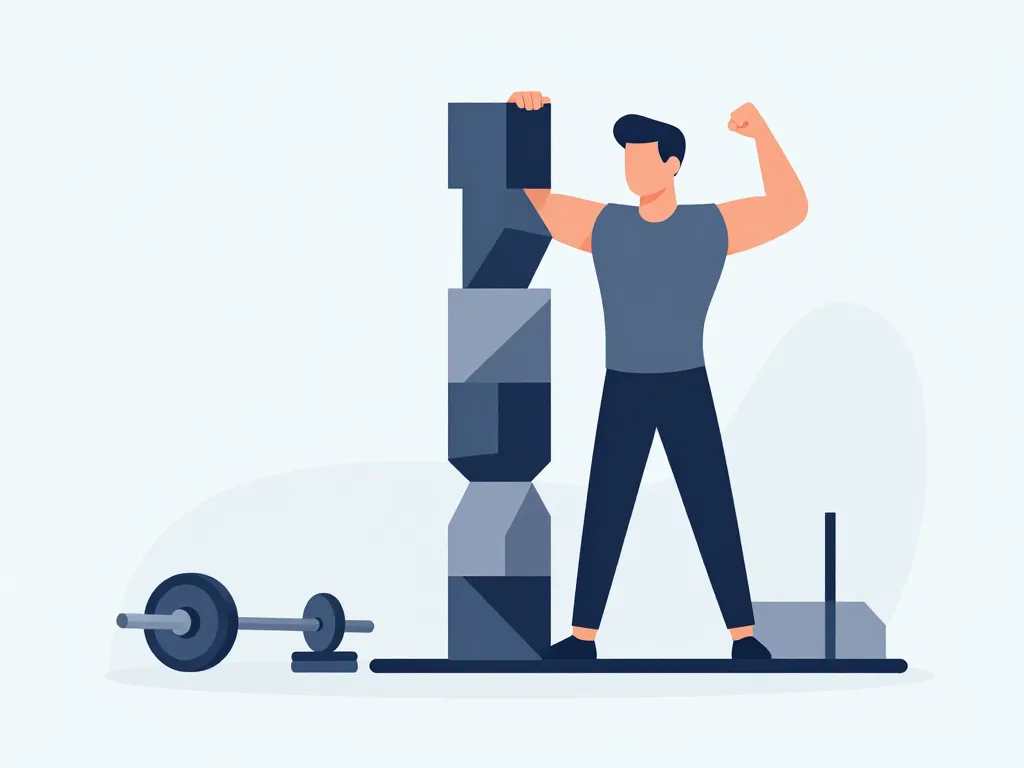 Visuel comment progresser en musculation fondations techniques