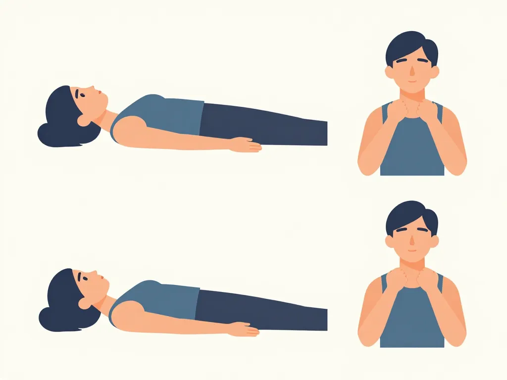 Comment se muscler le cou exercices sans matériel