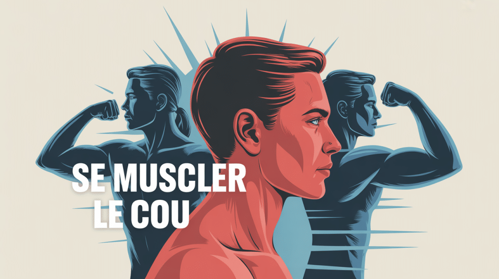 Comment se muscler le cou visuel renforcement
