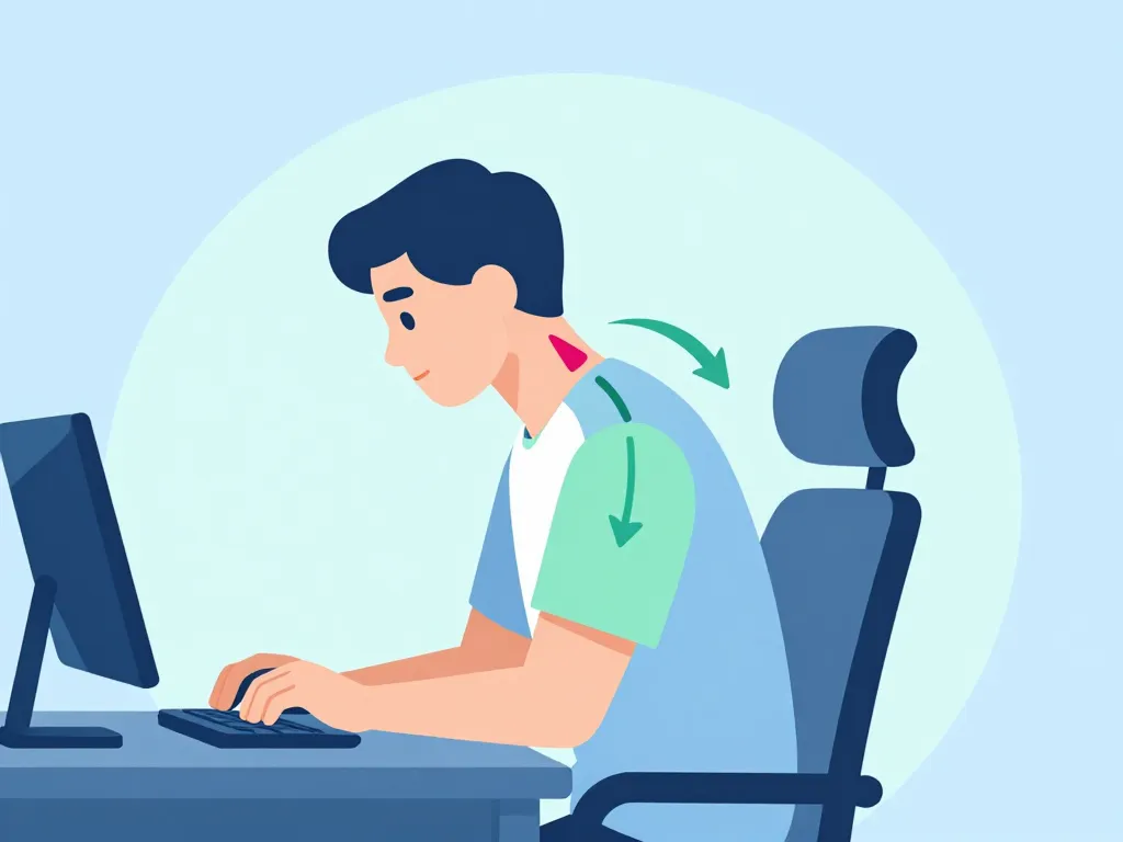 Comment se muscler le cou posture correcte prévention