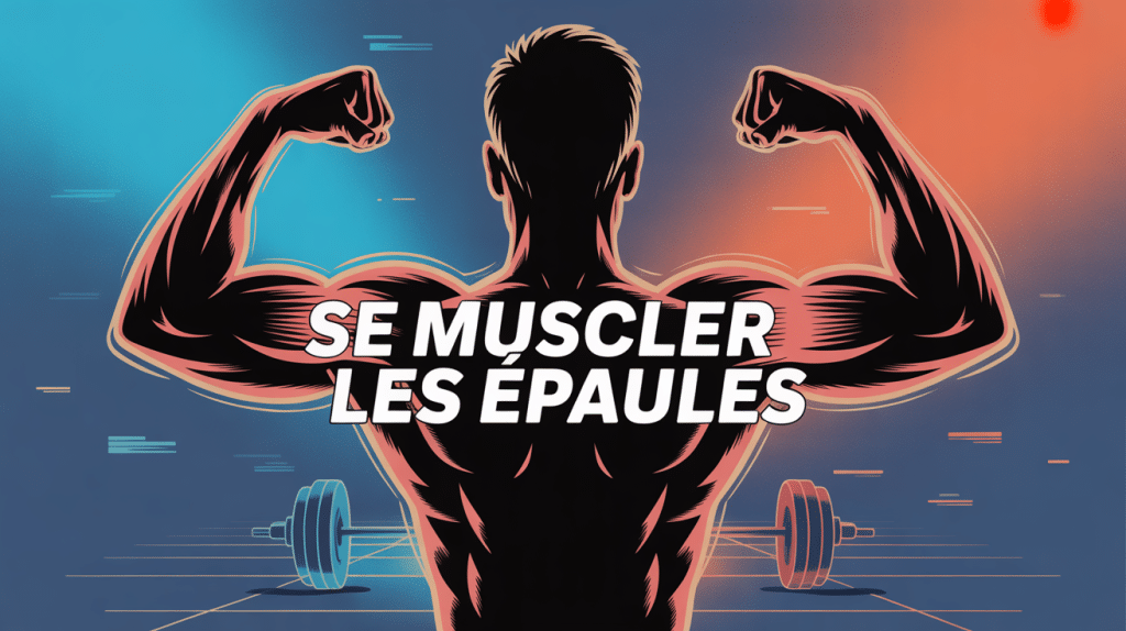 illustration comment se muscler les épaules de dos