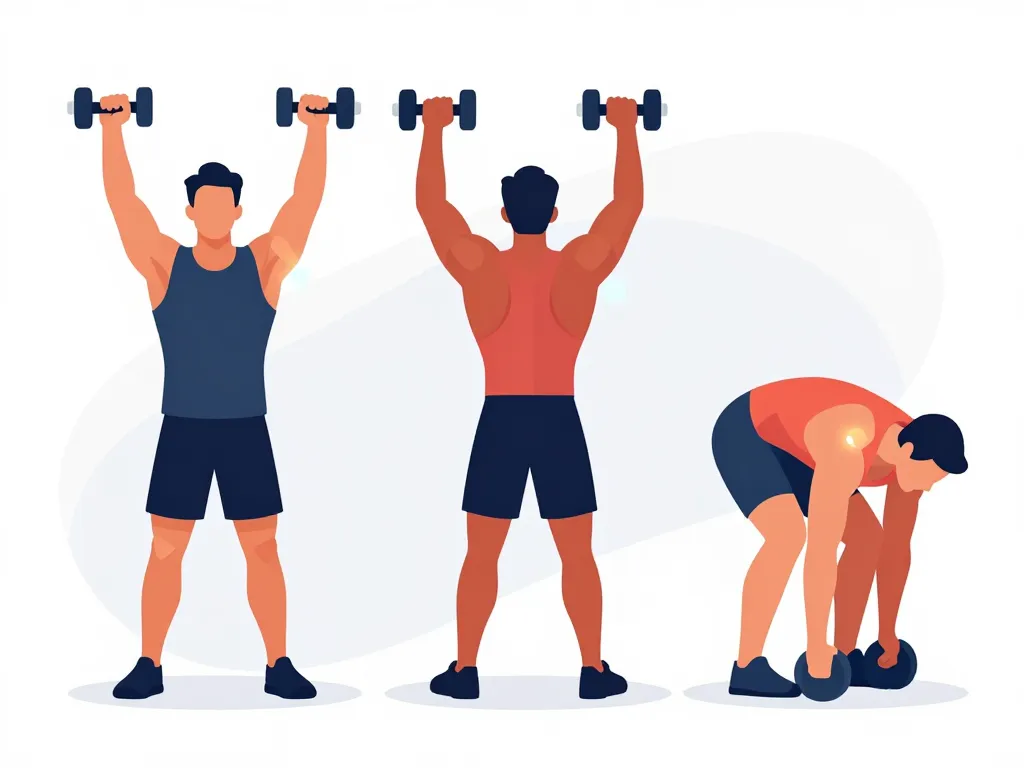 exercices comment se muscler les épaules efficacement