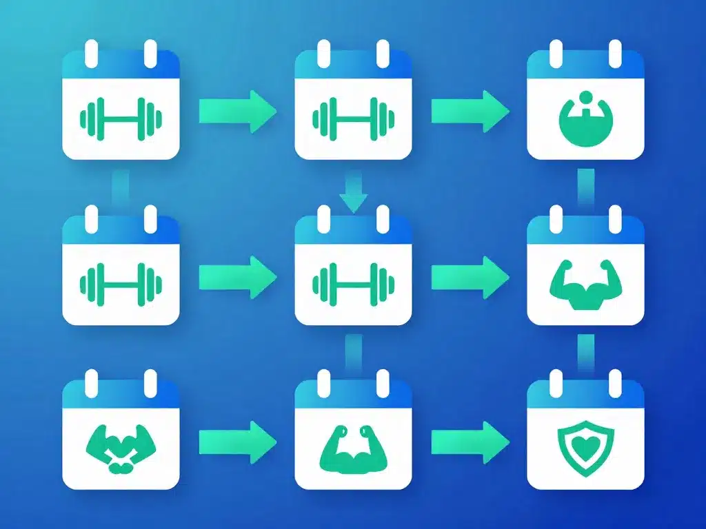 organisation programme comment se muscler les épaules