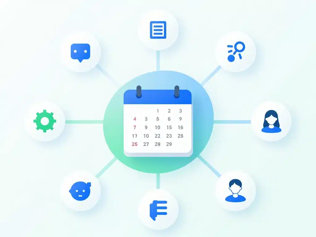 Diagramme réglages planning Medisys