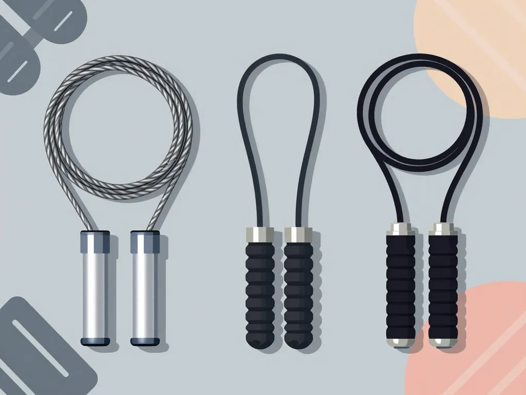 différents modèles corde a sauter crossfit