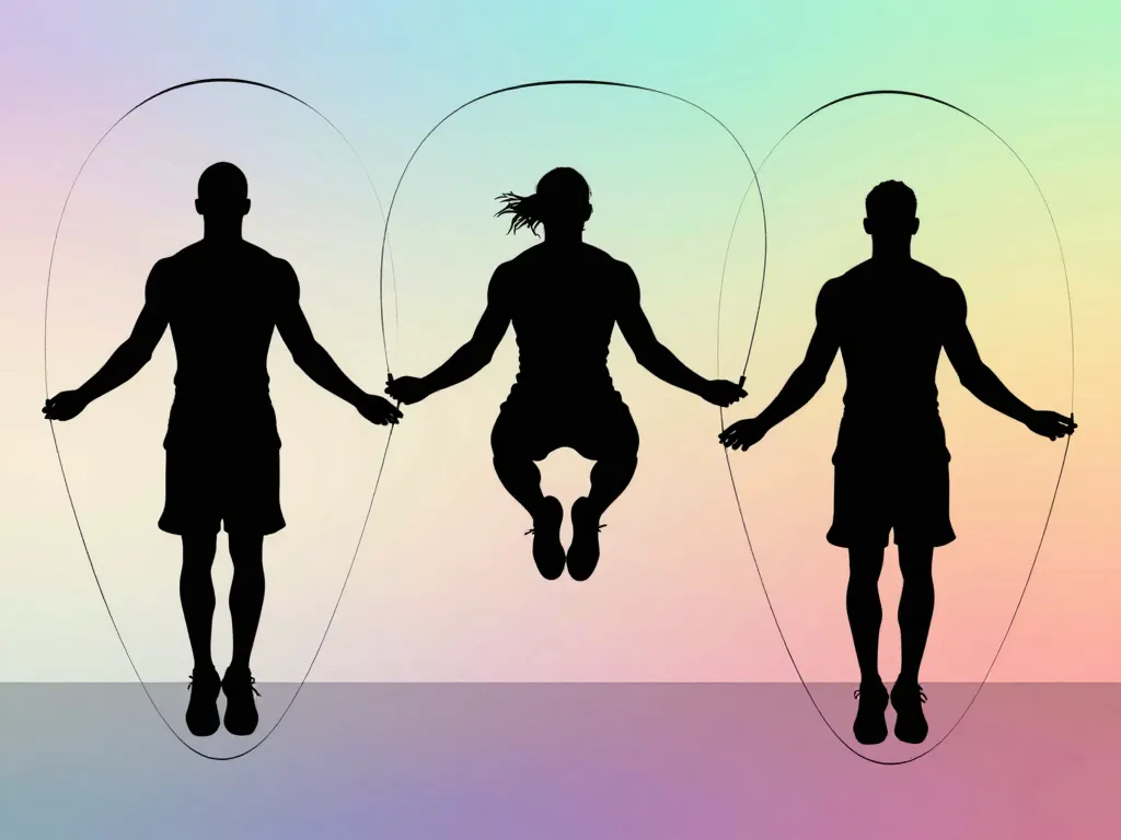 posture et mouvement corde a sauter crossfit