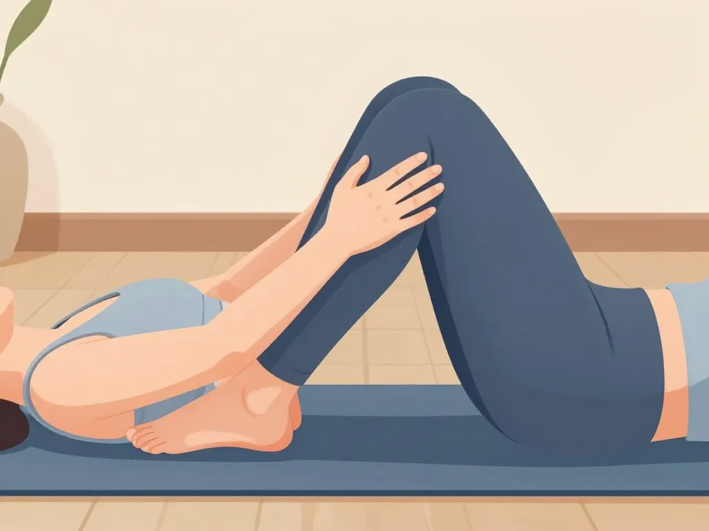 posture soulagement crampe dans le dos