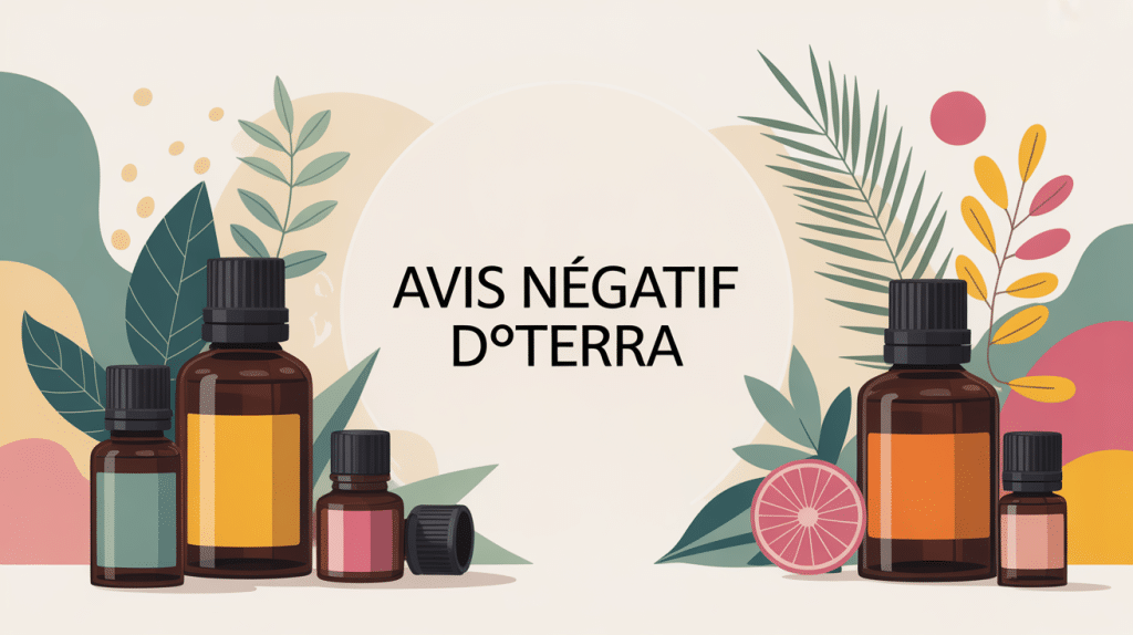 doterra avis negatif flacons silhouettes choix