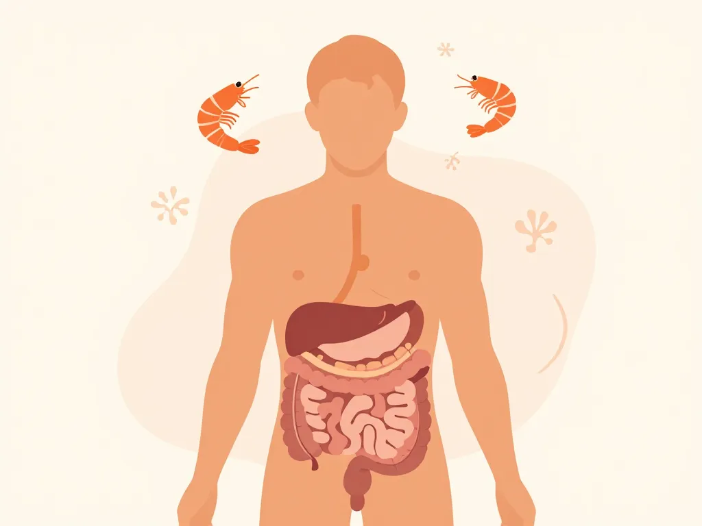 effets secondaires glucosamine chondroitine illustration troubles digestifs allergies
