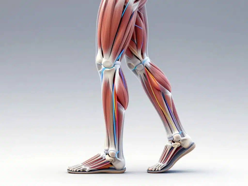 effets secondaires semelles posturales alignement corps