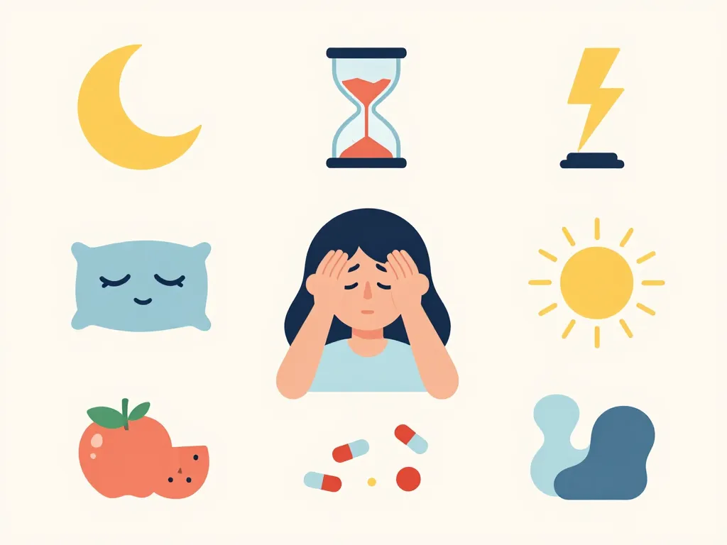 envie de sucre et fatigue causes visuelles