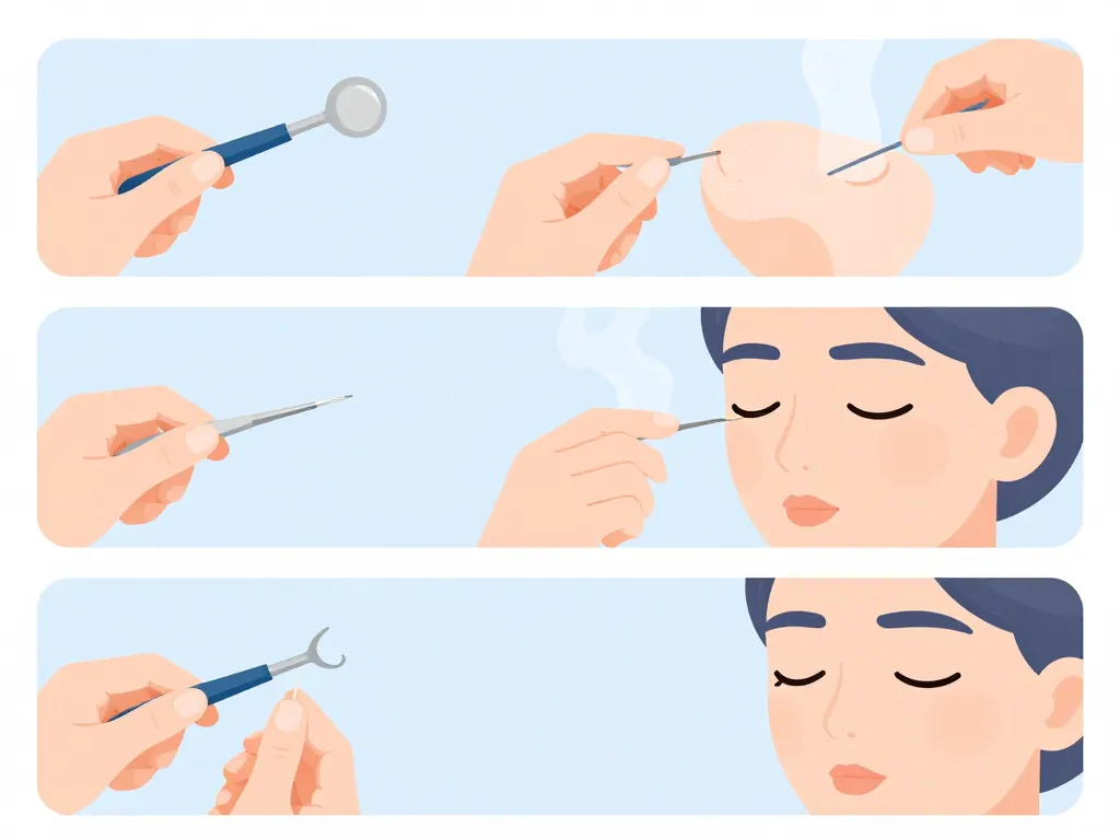 extracteur grain de milium pharmacie étapes utilisation sécurisée