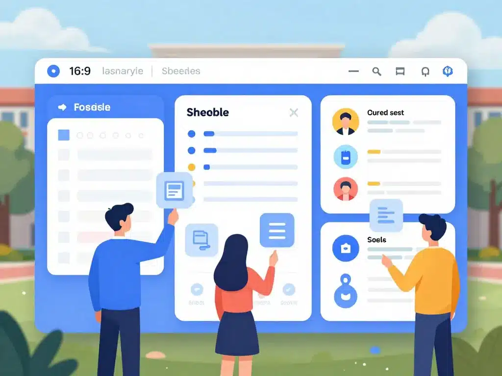 extranet esg sport dashboard étudiant