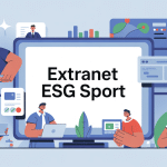 extranet esg sport illustration étudiante