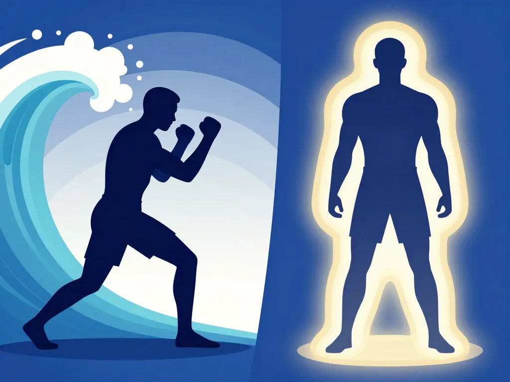 schéma fitting boxing cardio renforcement et bien-être mental