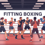 groupe pratiquants fitting boxing énergie salle boxe