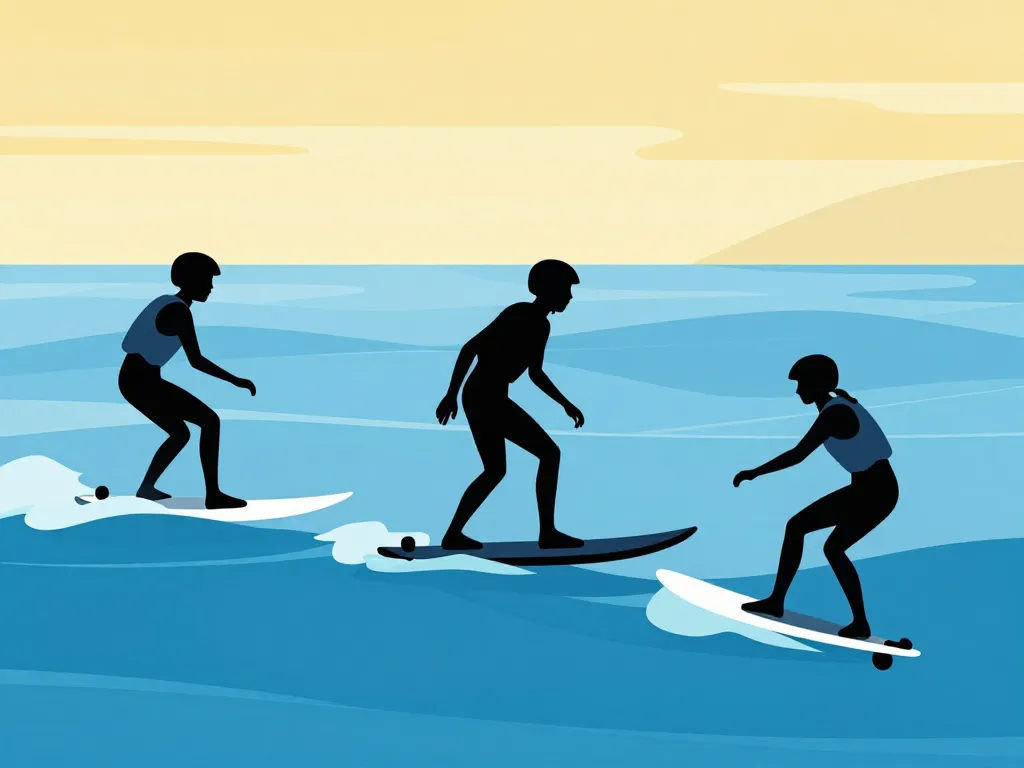 progression foil surfers sécurité casque gilet