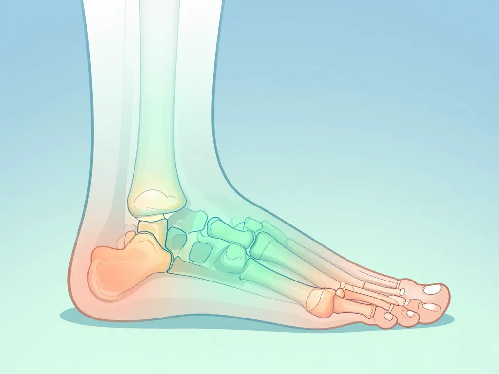fracture de fatigue metatarse duree schema phases guérison