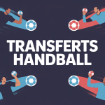 illustration marché handball transferts