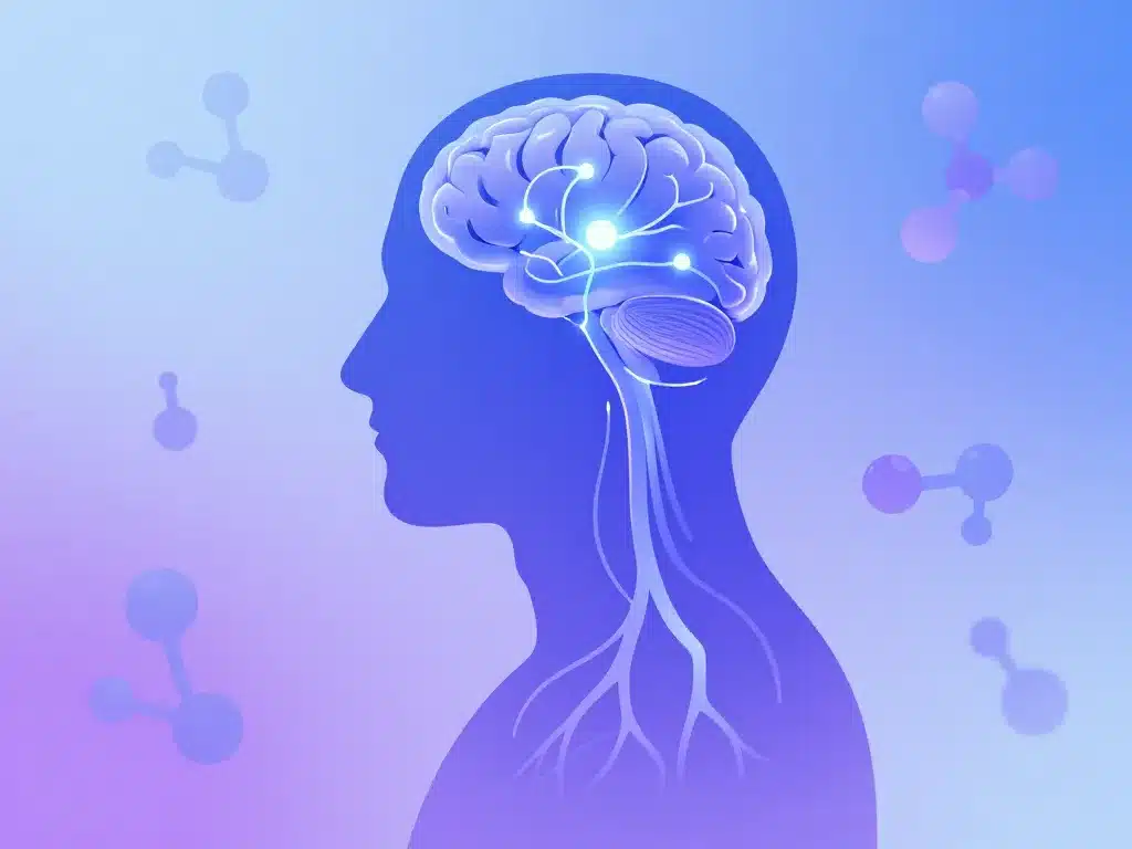 HHC effet sur corps et cerveau illustration