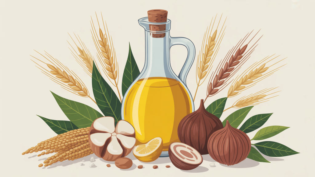 huile de cameline danger composition saine bouteille et graines