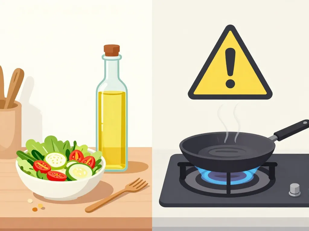 huile de cameline danger bonne mauvaise utilisation cuisine