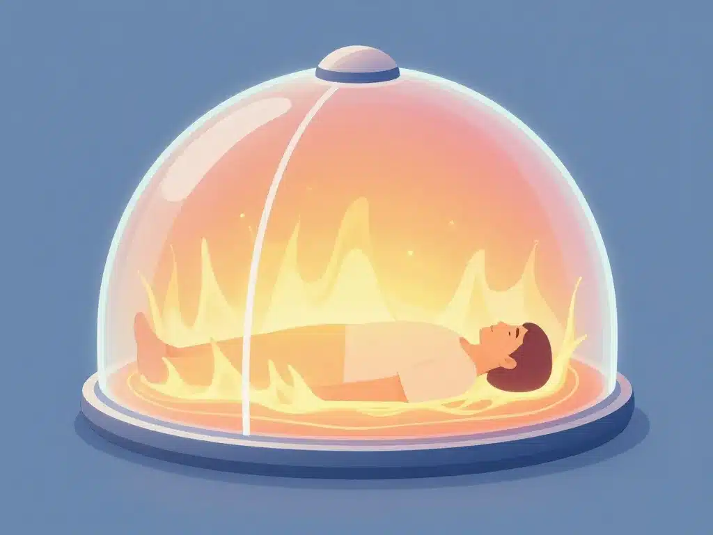 iyashi dome schéma fonctionnement chaleur infrarouge