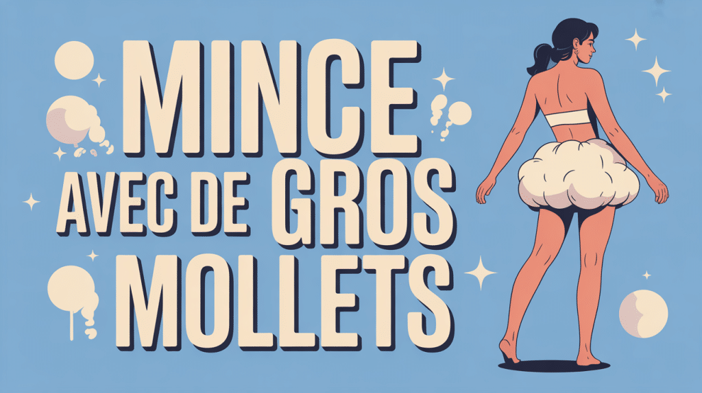 image je suis mince mais j'ai des gros mollets silhouette féminine