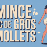 image je suis mince mais j'ai des gros mollets silhouette féminine