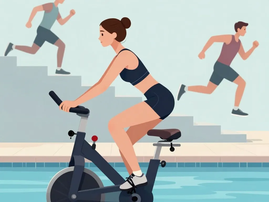 image je suis mince mais j'ai des gros mollets activités sportives douces