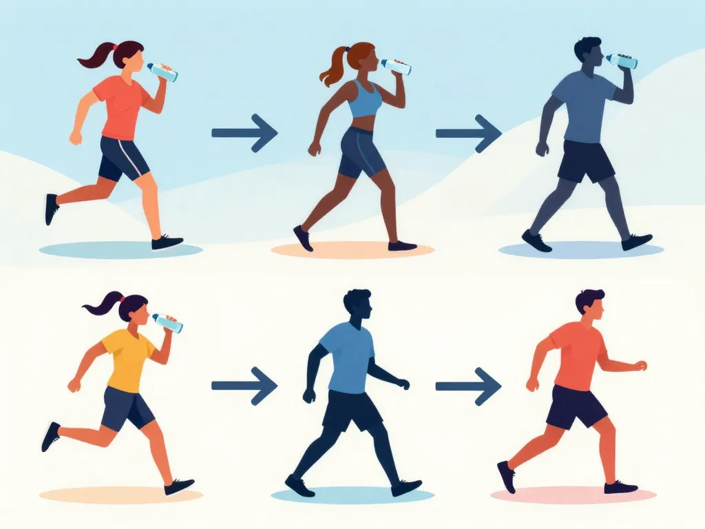 Activité physique, hydratation dans une journée type pour perdre 5 kg