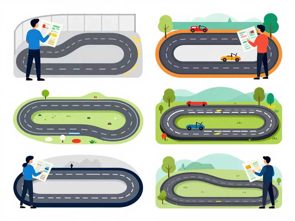 comparaison pistes karting dans le 94 indoor outdoor